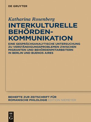 cover image of Interkulturelle Behördenkommunikation